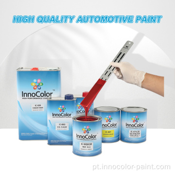 Tinta de pintura de carro Mistura de mistura de tinta automotiva refinada